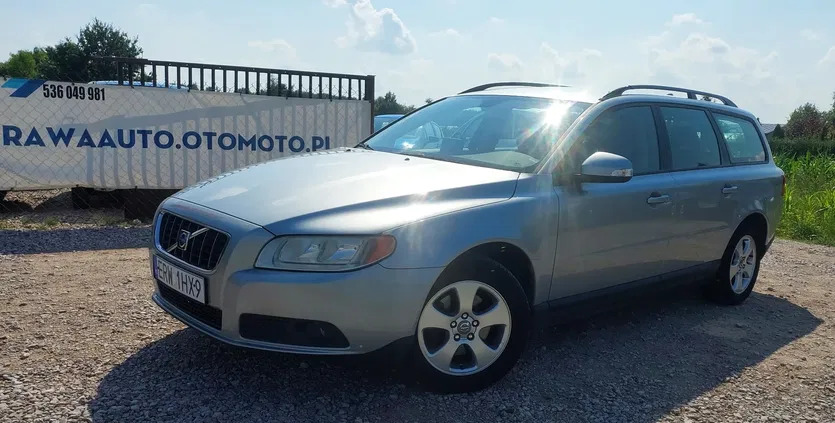 łódzkie Volvo V70 cena 21900 przebieg: 295000, rok produkcji 2008 z Dobra